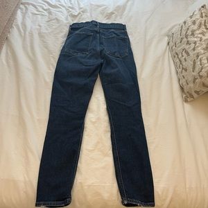 Agolde Nico High Rise Slim Jean